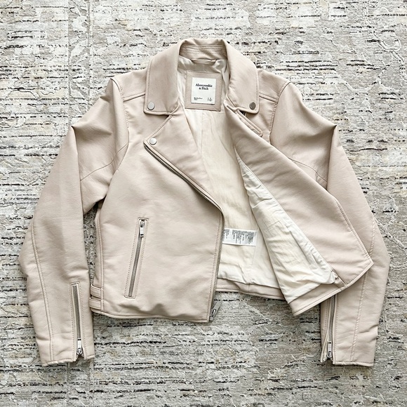 Abercrombie & Fitch Moto Jacket - Picture 4 of 16